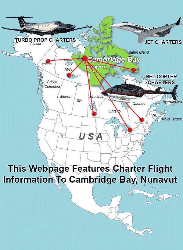 Cambridge Bay Charter Flights